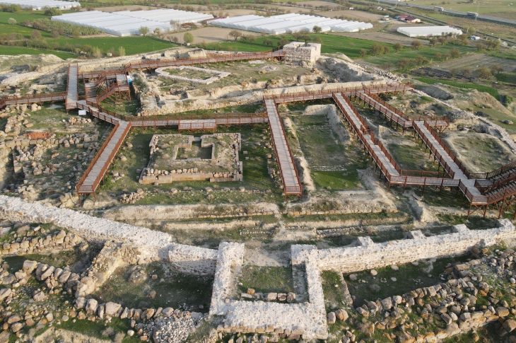 Turkey's Urartian Altıntepe Castle transforms into open museum